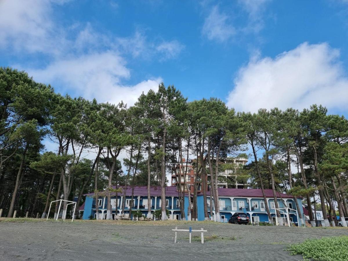 Evrika Hotel Shekvetili Kültér fotó