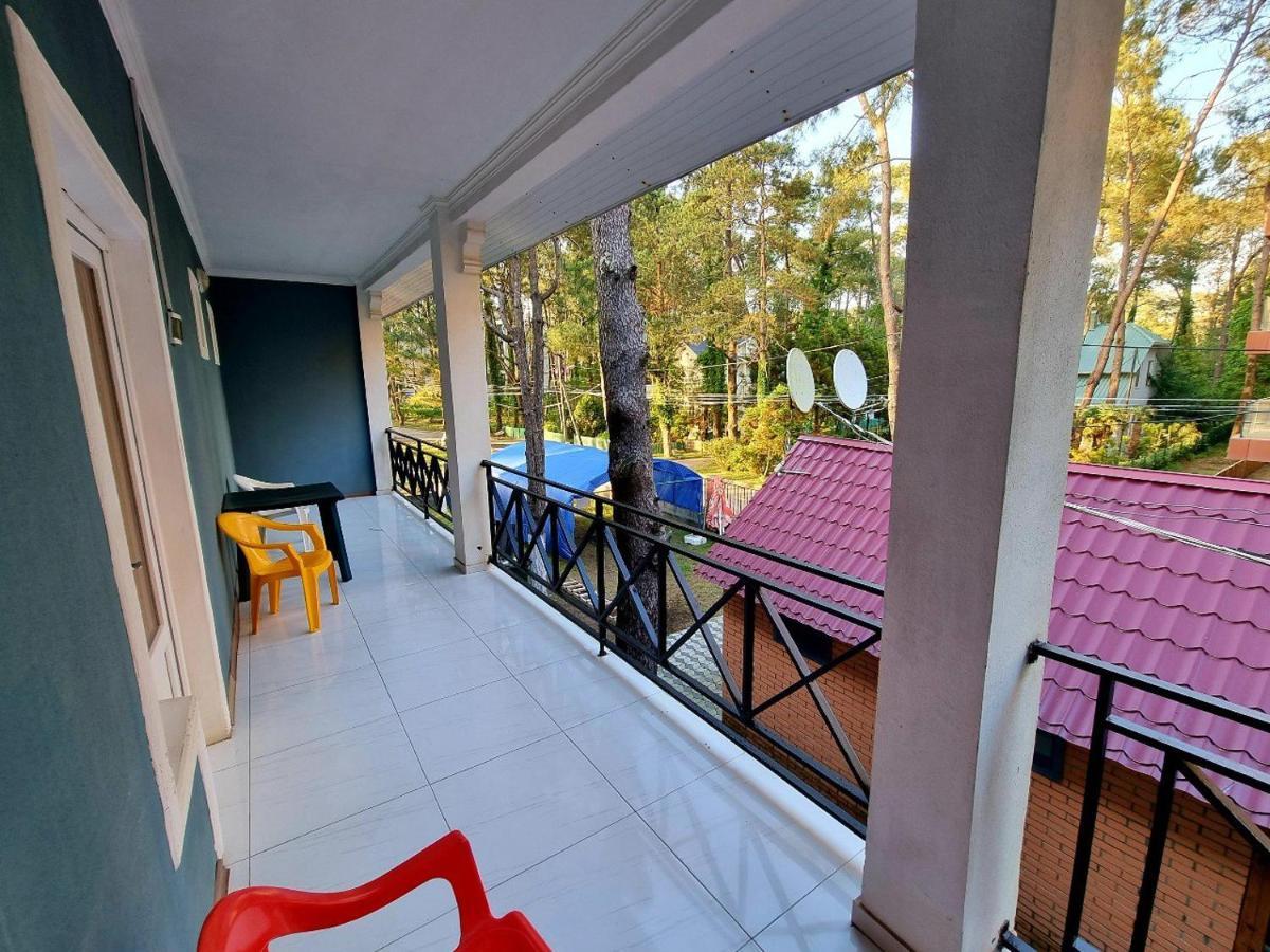 Evrika Hotel Shekvetili Kültér fotó