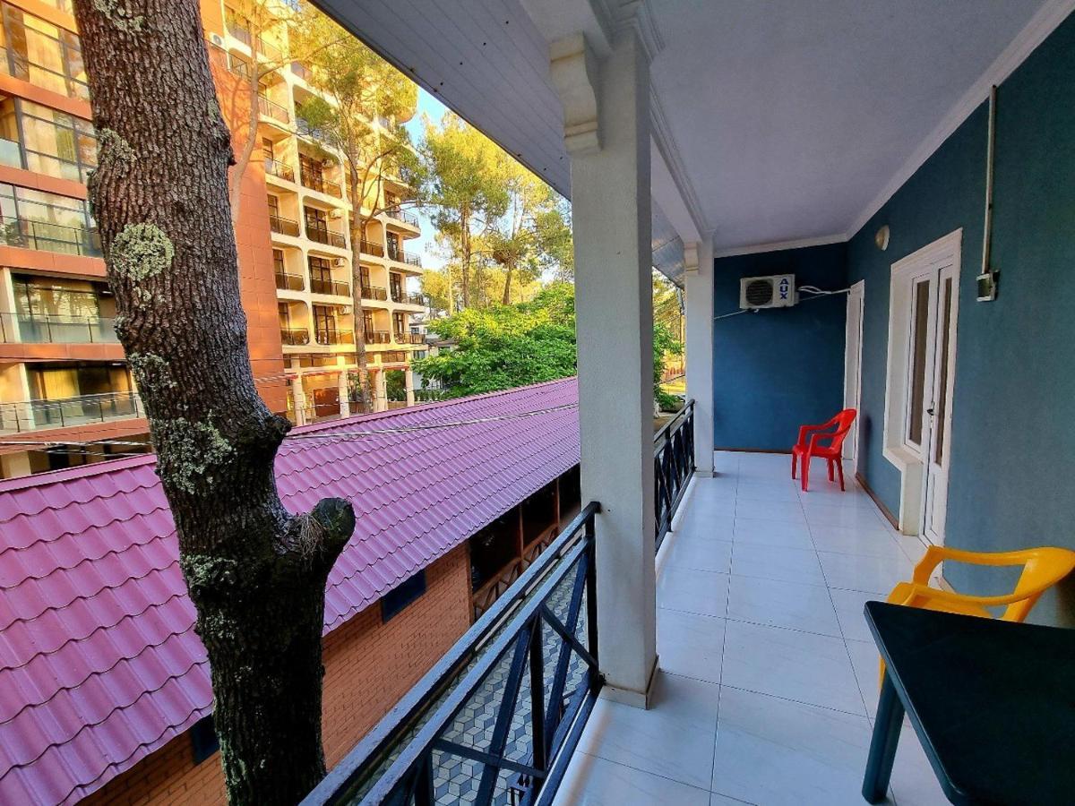 Evrika Hotel Shekvetili Kültér fotó