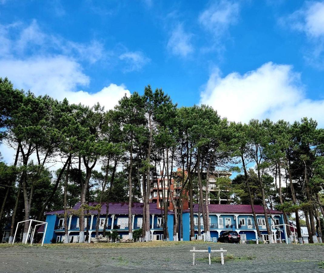 Evrika Hotel Shekvetili Kültér fotó