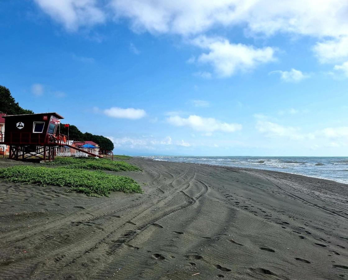 Evrika Hotel Shekvetili Kültér fotó