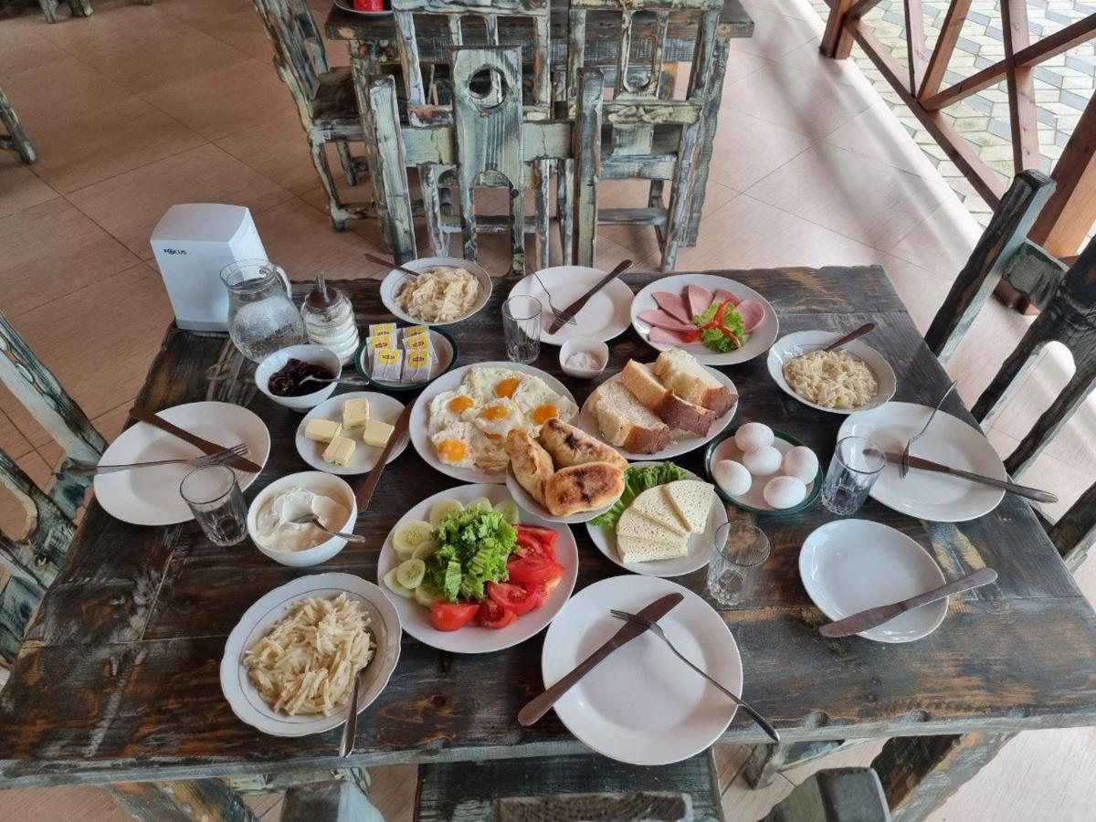 Evrika Hotel Shekvetili Kültér fotó