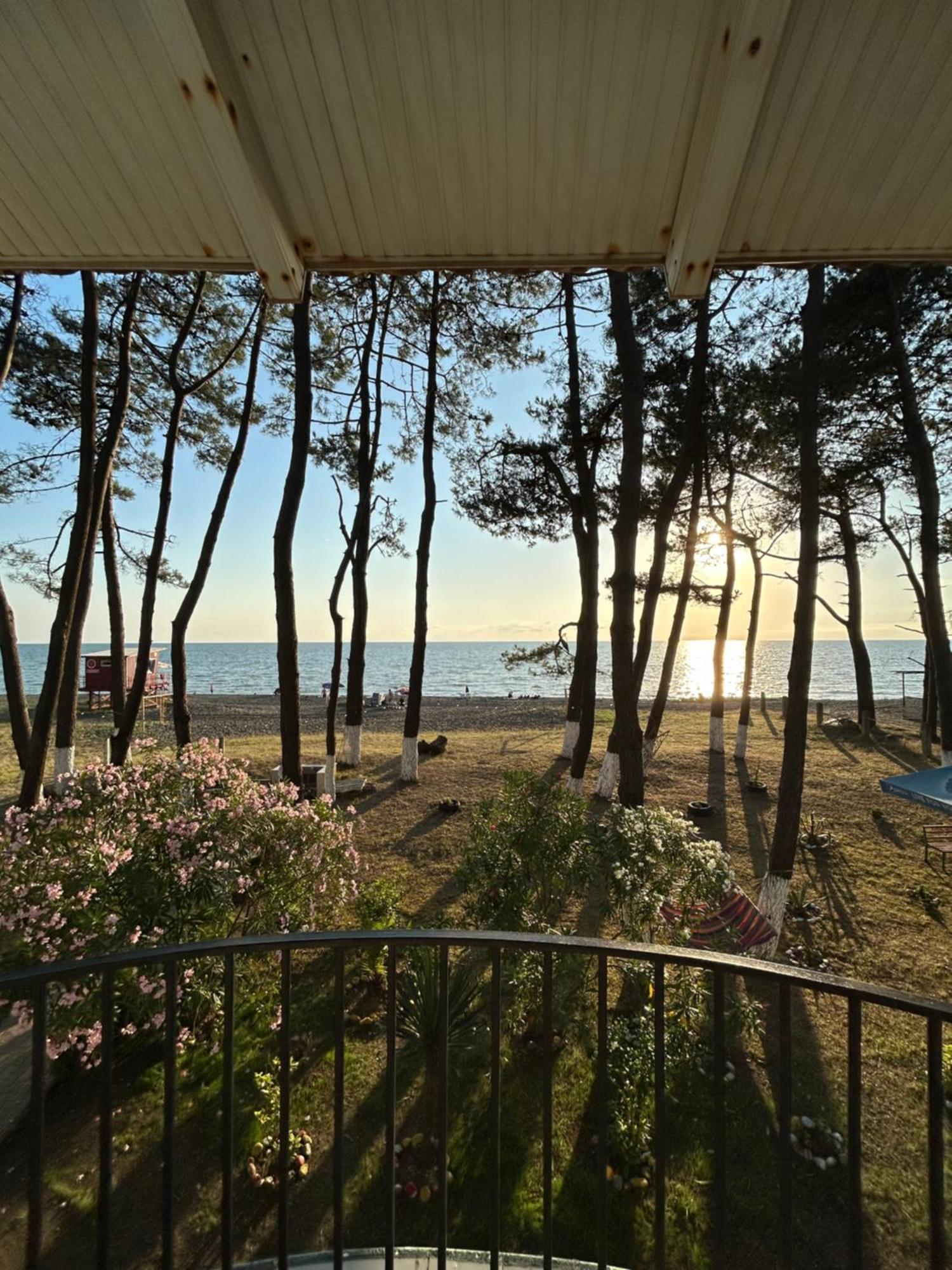 Evrika Hotel Shekvetili Kültér fotó