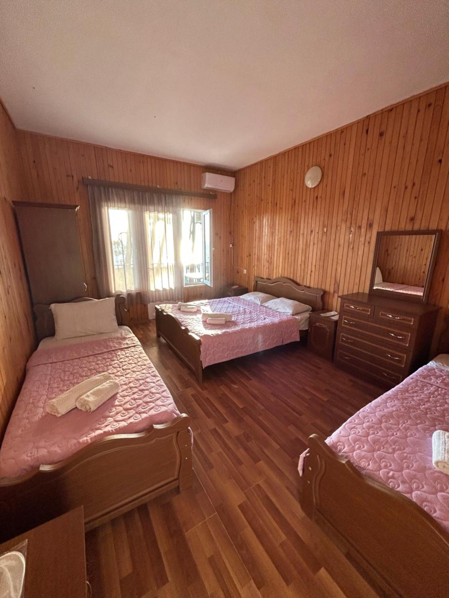 Evrika Hotel Shekvetili Kültér fotó