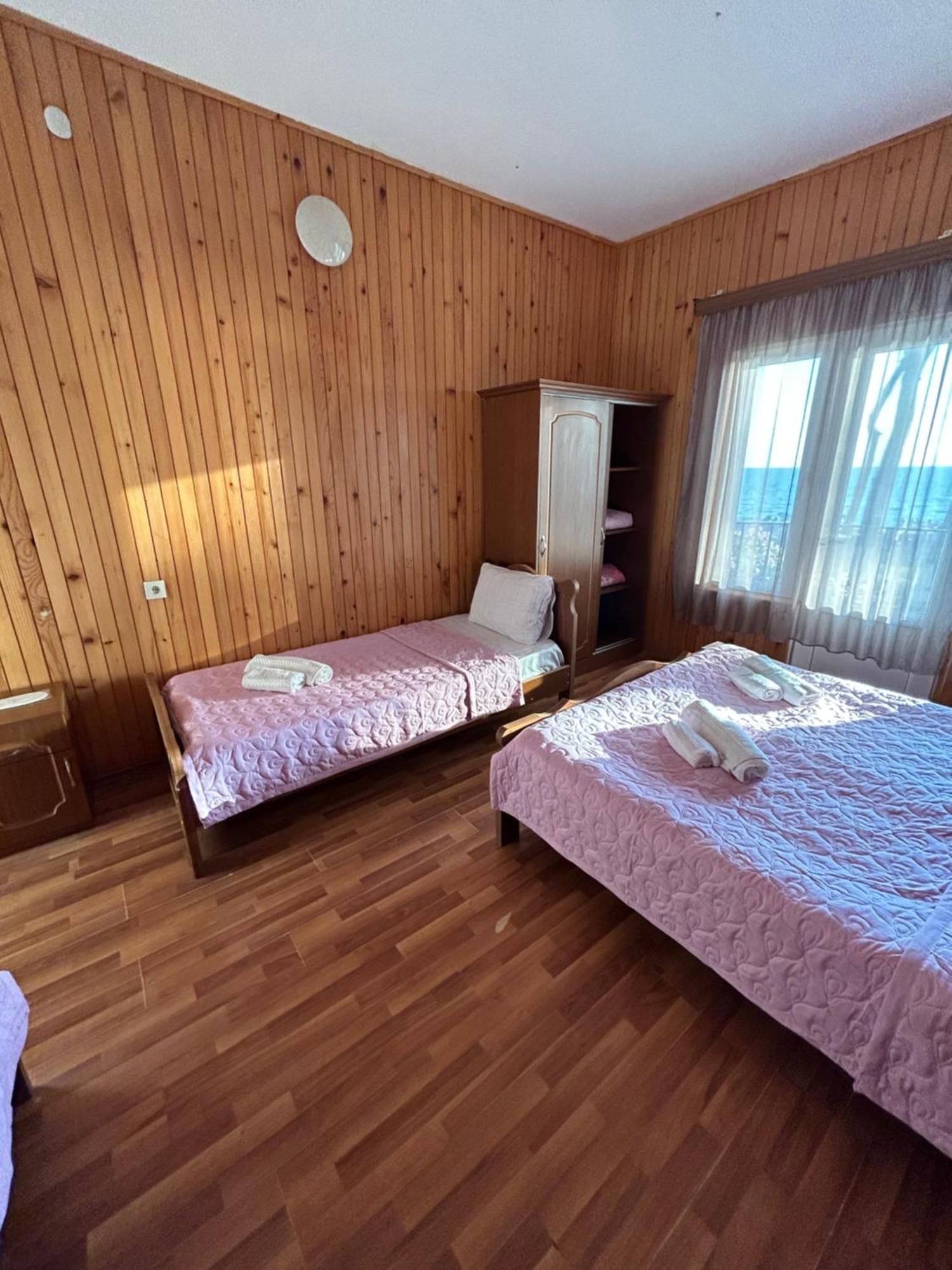 Evrika Hotel Shekvetili Kültér fotó