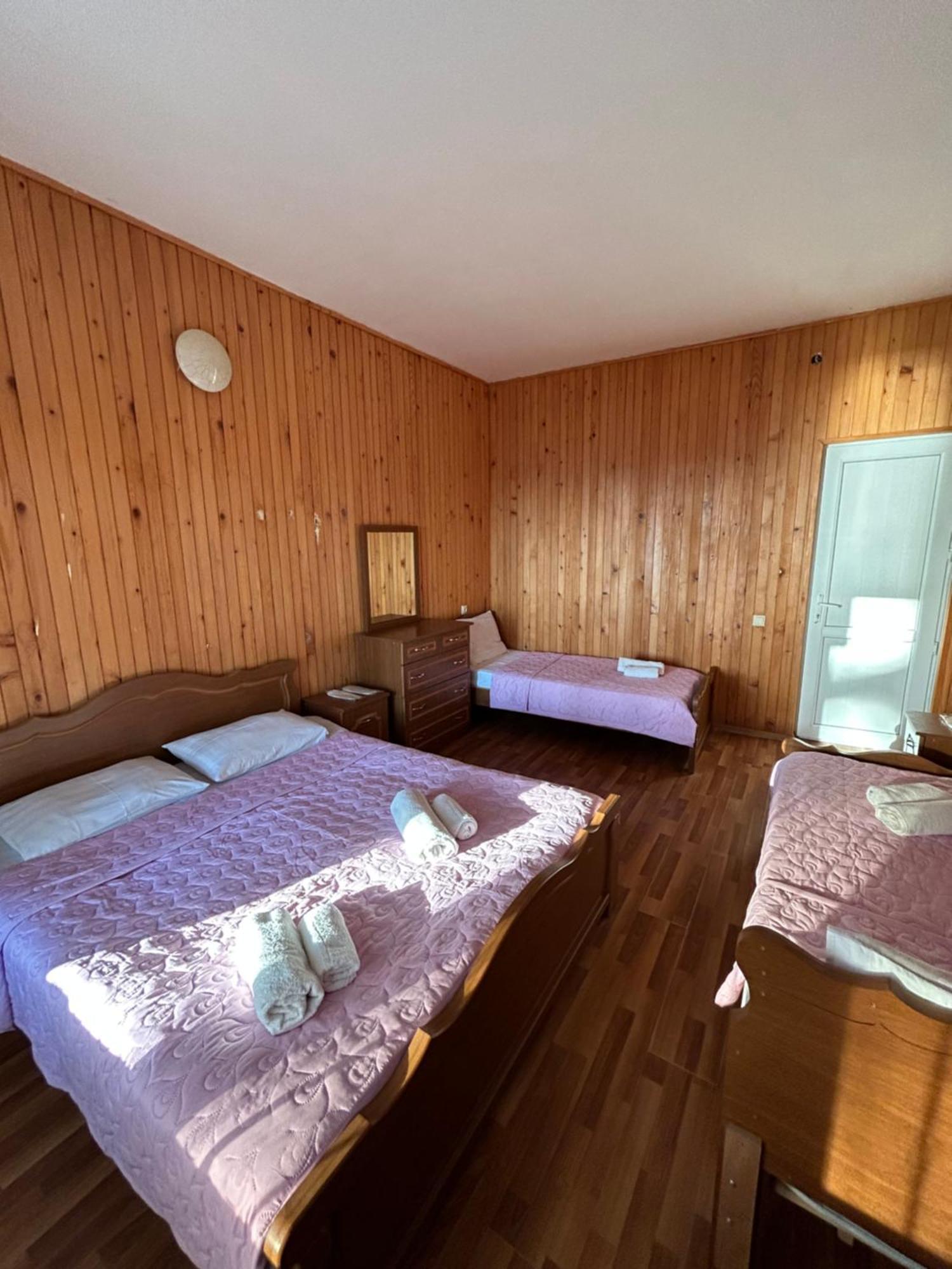 Evrika Hotel Shekvetili Kültér fotó